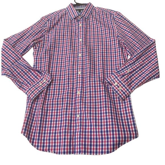 Checkered Patterned Banana Republic Top - Picture 1 of 7